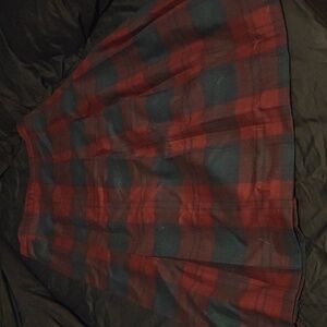 Giorgio Sant'Angelo Pleated midi skirt